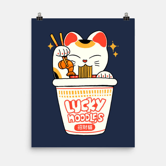 Lucky Magic Noodles-None-Matte-Poster-ppmid