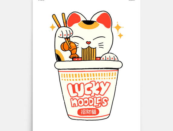 Lucky Magic Noodles