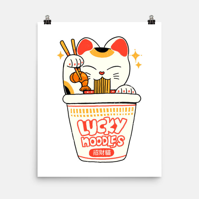 Lucky Magic Noodles-None-Matte-Poster-ppmid