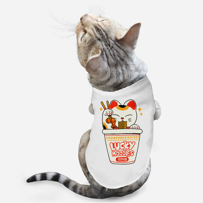 Lucky Magic Noodles-Cat-Basic-Pet Tank-ppmid