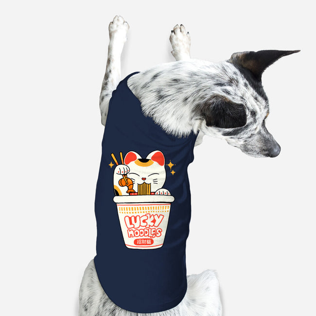 Lucky Magic Noodles-Dog-Basic-Pet Tank-ppmid