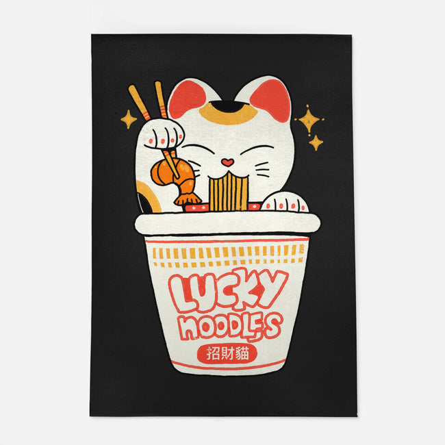 Lucky Magic Noodles-None-Indoor-Rug-ppmid