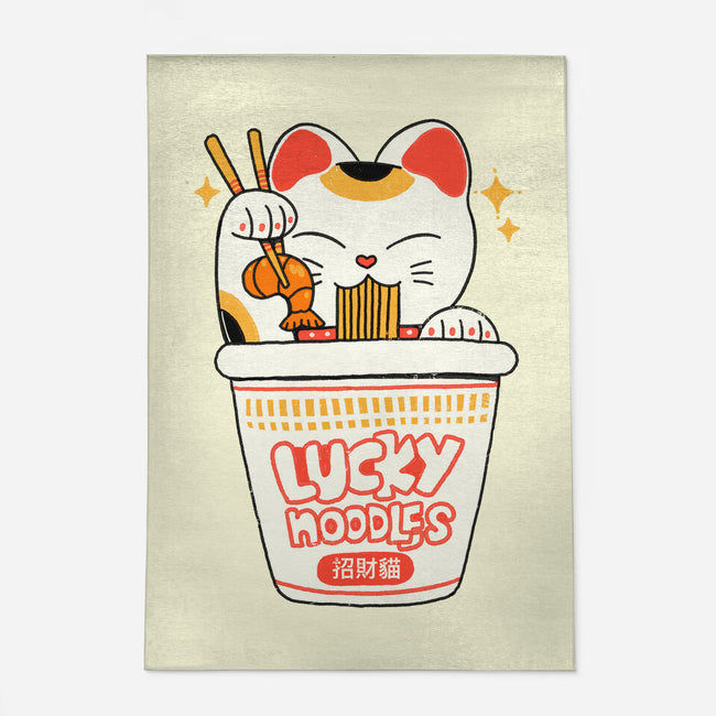 Lucky Magic Noodles-None-Indoor-Rug-ppmid