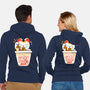 Lucky Magic Noodles-Unisex-Zip-Up-Sweatshirt-ppmid