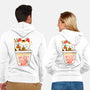 Lucky Magic Noodles-Unisex-Zip-Up-Sweatshirt-ppmid