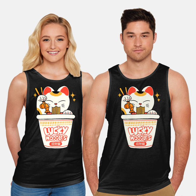 Lucky Magic Noodles-Unisex-Basic-Tank-ppmid