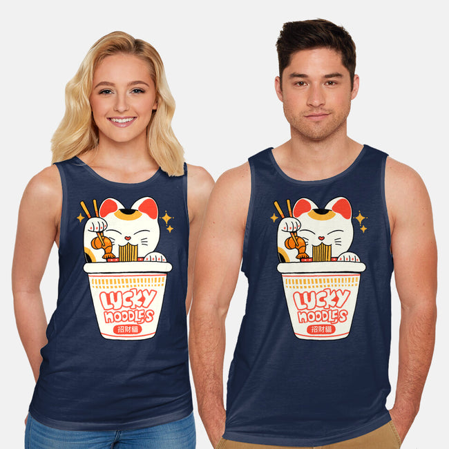 Lucky Magic Noodles-Unisex-Basic-Tank-ppmid