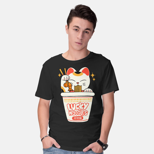 Lucky Magic Noodles-Mens-Basic-Tee-ppmid