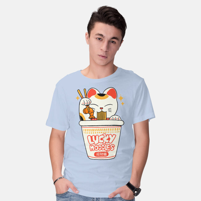 Lucky Magic Noodles-Mens-Basic-Tee-ppmid