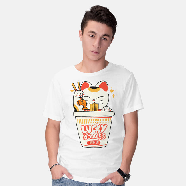 Lucky Magic Noodles-Mens-Basic-Tee-ppmid