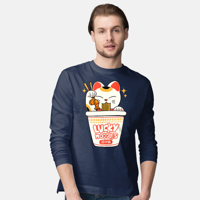 Lucky Magic Noodles-Mens-Long Sleeved-Tee-ppmid