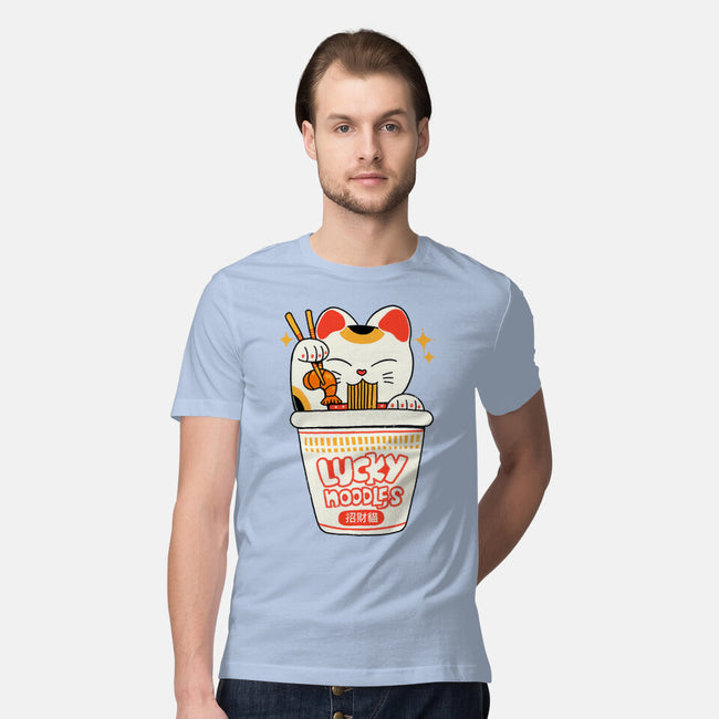 Lucky Magic Noodles-Mens-Premium-Tee-ppmid