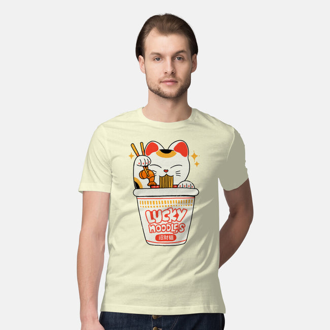 Lucky Magic Noodles-Mens-Premium-Tee-ppmid