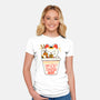 Lucky Magic Noodles-Womens-Fitted-Tee-ppmid