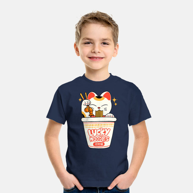 Lucky Magic Noodles-Youth-Basic-Tee-ppmid