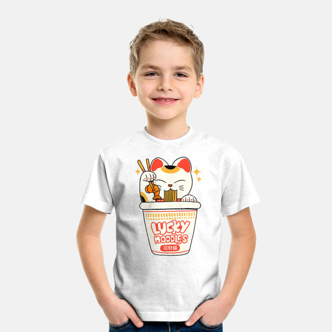 Lucky Magic Noodles-Youth-Basic-Tee-ppmid