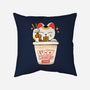 Lucky Magic Noodles-None-Removable Cover-Throw Pillow-ppmid