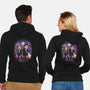 Know Where To Look-Unisex-Zip-Up-Sweatshirt-MelesMeles