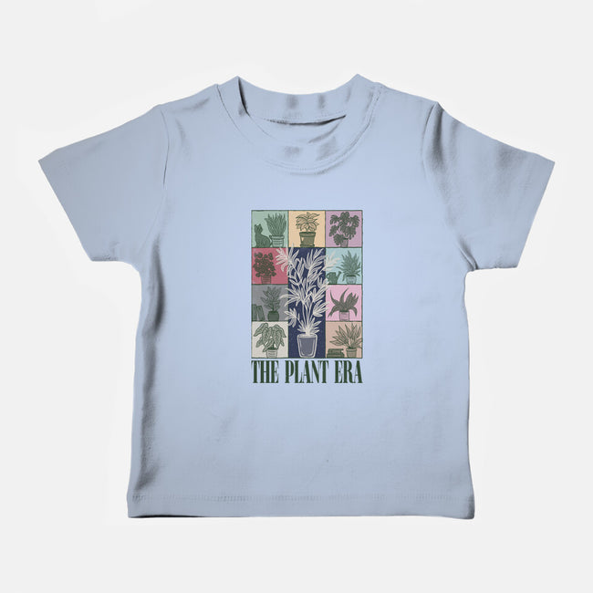 The Plant Era-Baby-Basic-Tee-NMdesign