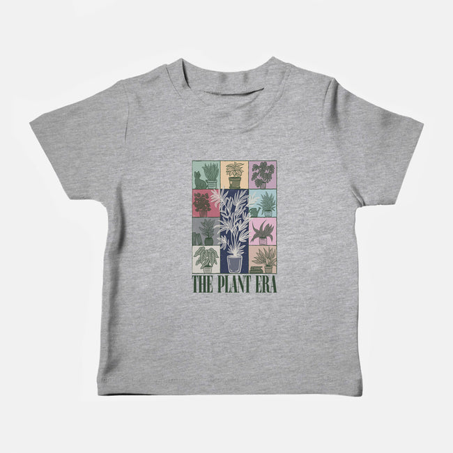 The Plant Era-Baby-Basic-Tee-NMdesign