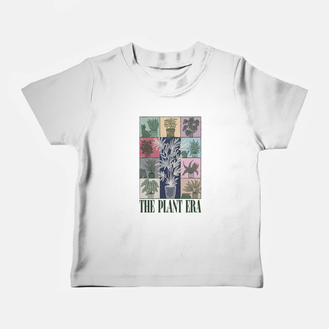 The Plant Era-Baby-Basic-Tee-NMdesign