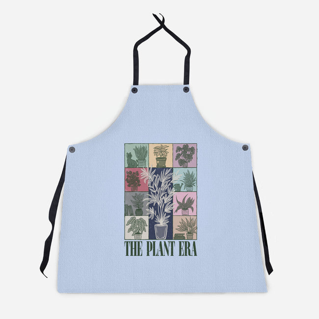 The Plant Era-Unisex-Kitchen-Apron-NMdesign