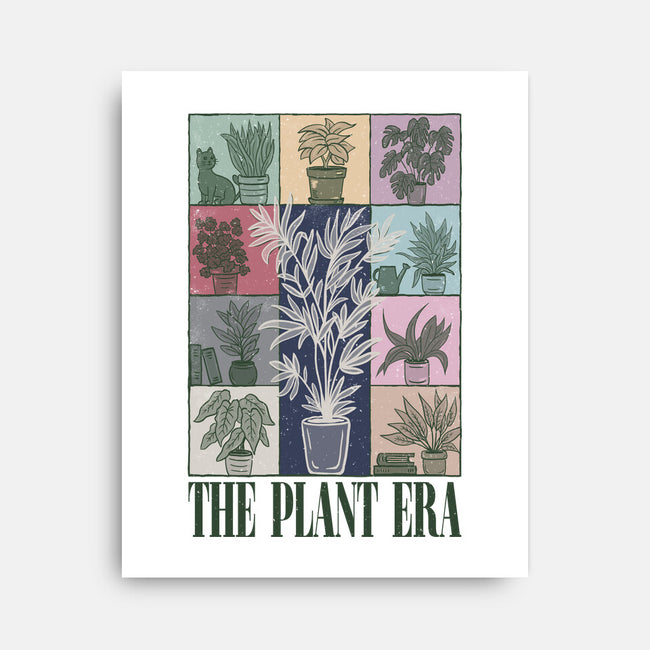 The Plant Era-None-Stretched-Canvas-NMdesign