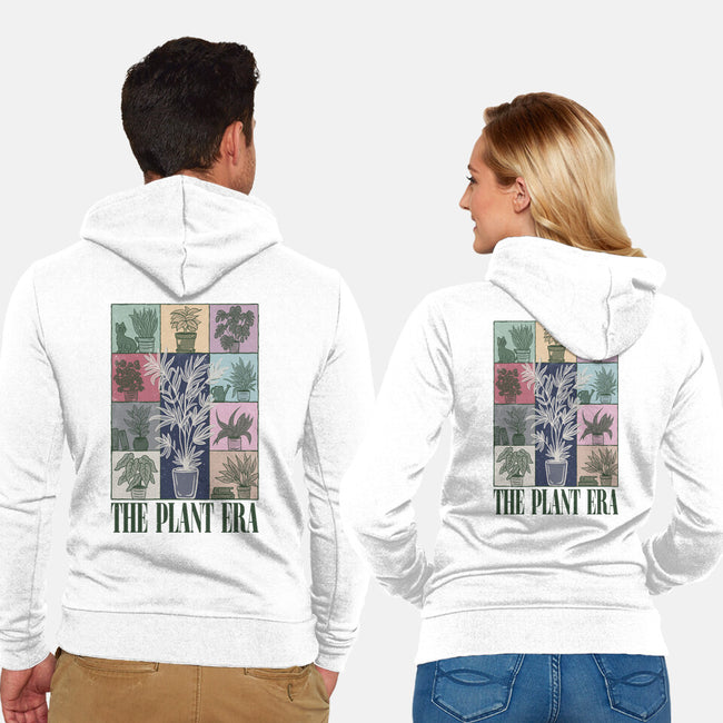 The Plant Era-Unisex-Zip-Up-Sweatshirt-NMdesign