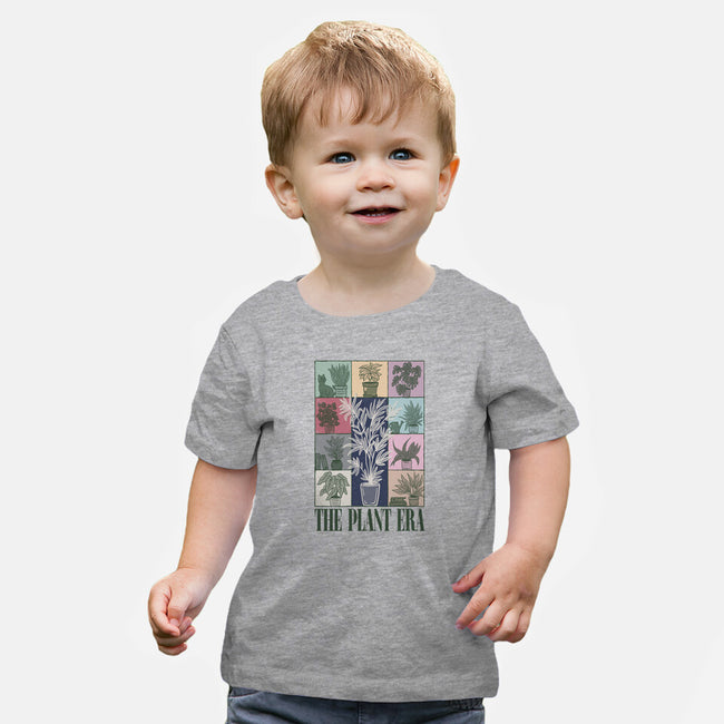 The Plant Era-Baby-Basic-Tee-NMdesign