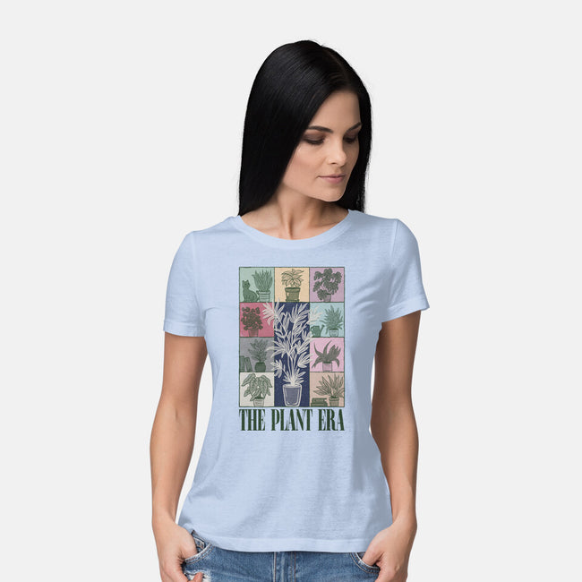 The Plant Era-Womens-Basic-Tee-NMdesign