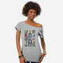 The Plant Era-Womens-Off Shoulder-Tee-NMdesign