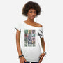 The Plant Era-Womens-Off Shoulder-Tee-NMdesign