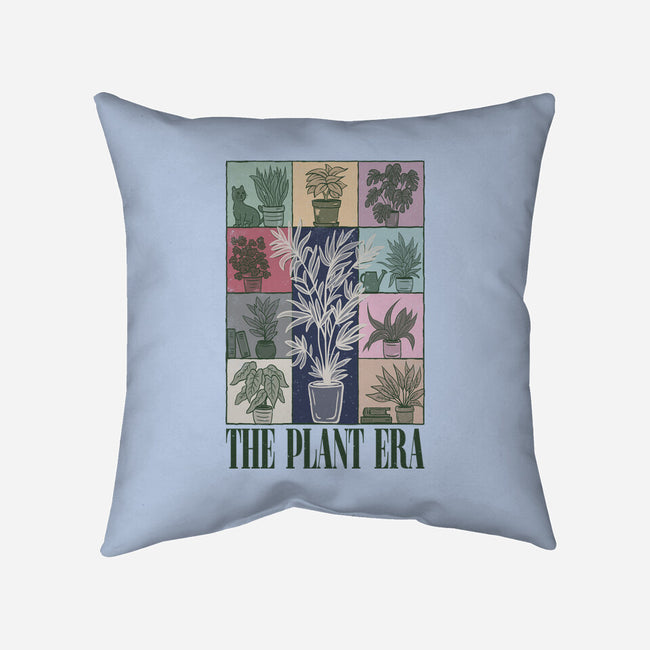 The Plant Era-None-Removable Cover-Throw Pillow-NMdesign