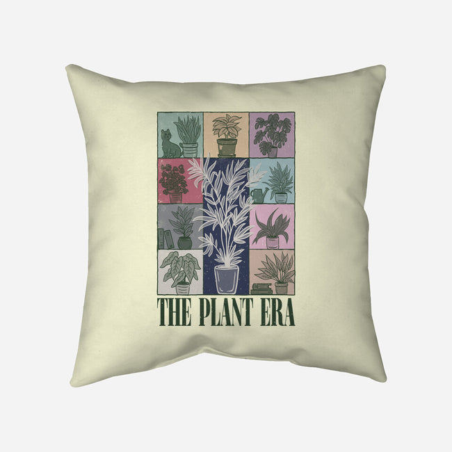 The Plant Era-None-Removable Cover-Throw Pillow-NMdesign