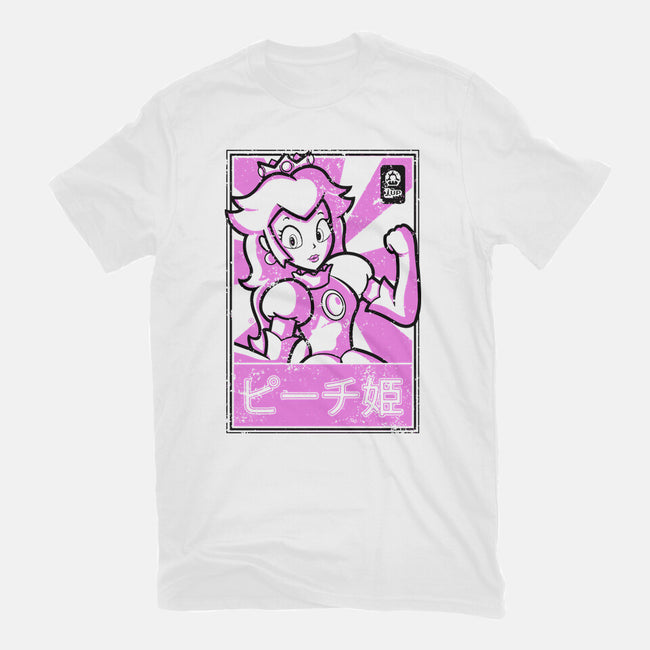 Peach Japan-Womens-Fitted-Tee-FernandoSala