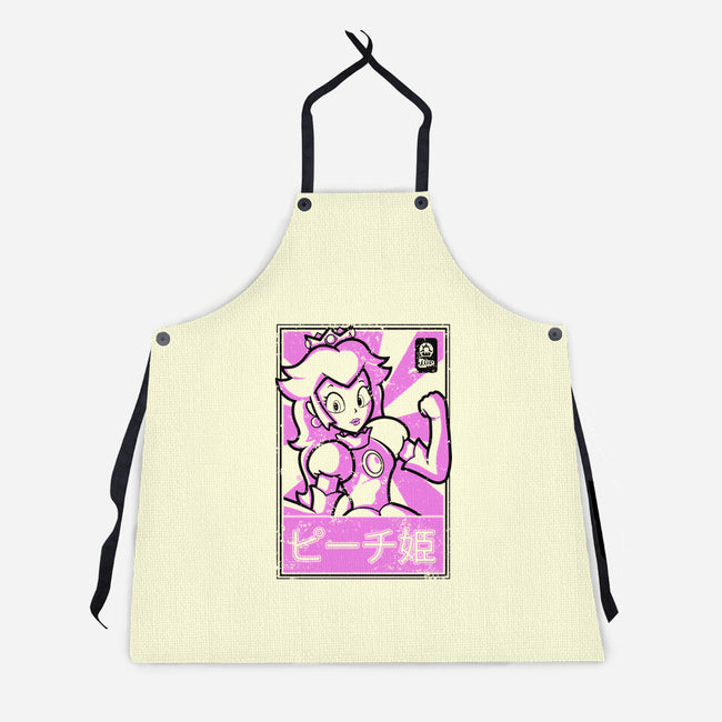 Peach Japan-Unisex-Kitchen-Apron-FernandoSala