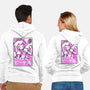 Peach Japan-Unisex-Zip-Up-Sweatshirt-FernandoSala