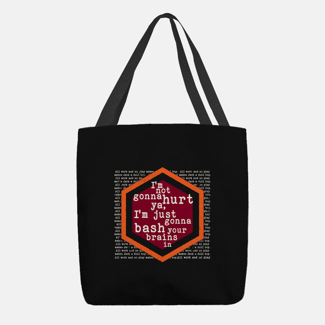 Not Gonna Hurt Ya-None-Basic Tote-Bag-Nemons