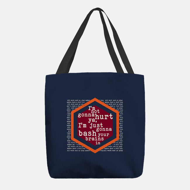 Not Gonna Hurt Ya-None-Basic Tote-Bag-Nemons