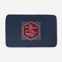 Not Gonna Hurt Ya-None-Memory Foam-Bath Mat-Nemons