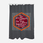 Not Gonna Hurt Ya-None-Polyester-Shower Curtain-Nemons