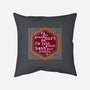 Not Gonna Hurt Ya-None-Removable Cover-Throw Pillow-Nemons