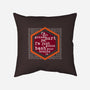 Not Gonna Hurt Ya-None-Removable Cover-Throw Pillow-Nemons