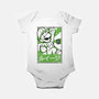 Luigi Japan-Baby-Basic-Onesie-FernandoSala