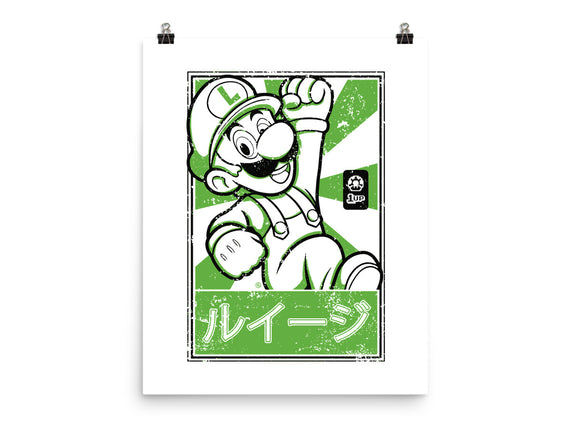 Luigi Japan