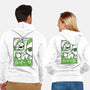 Luigi Japan-Unisex-Zip-Up-Sweatshirt-FernandoSala