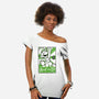 Luigi Japan-Womens-Off Shoulder-Tee-FernandoSala