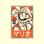 Mario Japan-None-Outdoor-Rug-FernandoSala