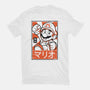 Mario Japan-Womens-Basic-Tee-FernandoSala