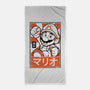 Mario Japan-None-Beach-Towel-FernandoSala